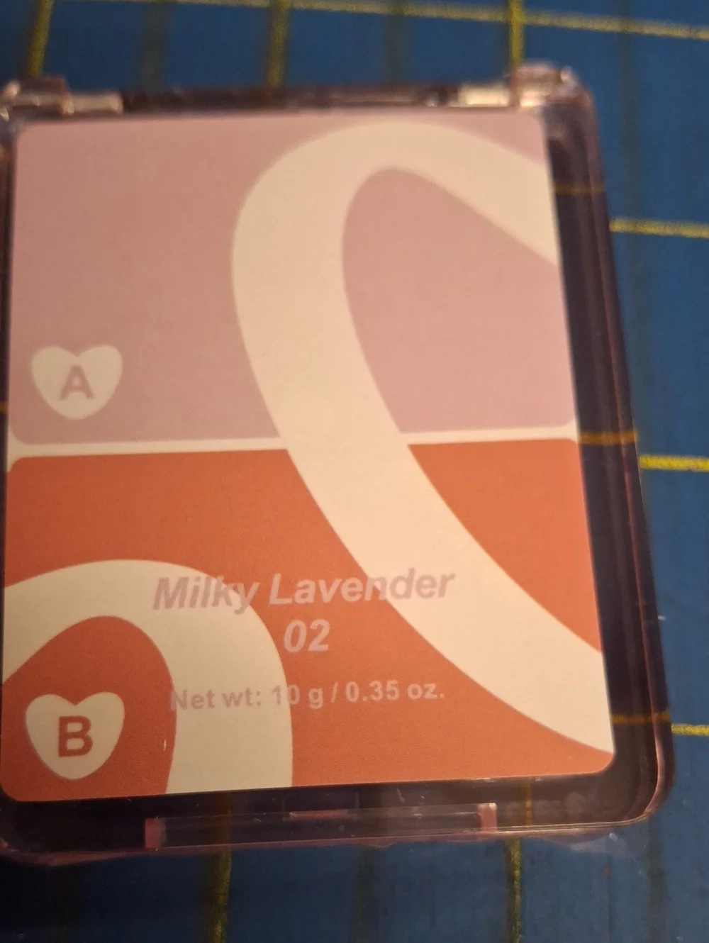Page Vine Watery Blusher Duo - 02 Milky Lavendar New In Box